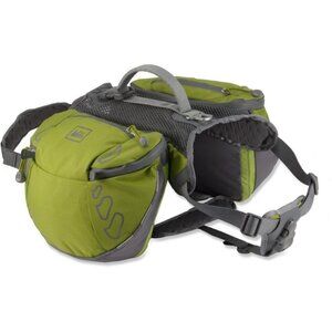 REI Ultra Dog Pack size Small Green Lightweight for Hiking, Backpack EUC